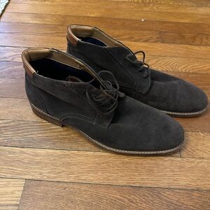 Steve Madden Dark Brown Chukka Boots